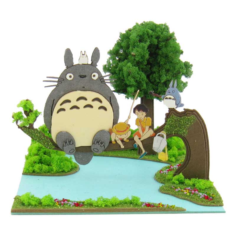 ノンスケール スタジオジブリmini トトロとサツキとメイ（となり