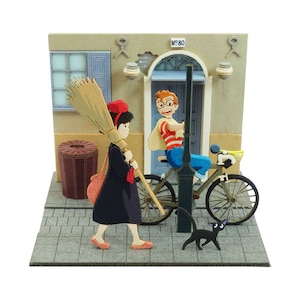 ノンスケール みにちゅあーとキット スタジオジブリmini 気になる魔女子さん（魔女の宅急便）【MP07-123】