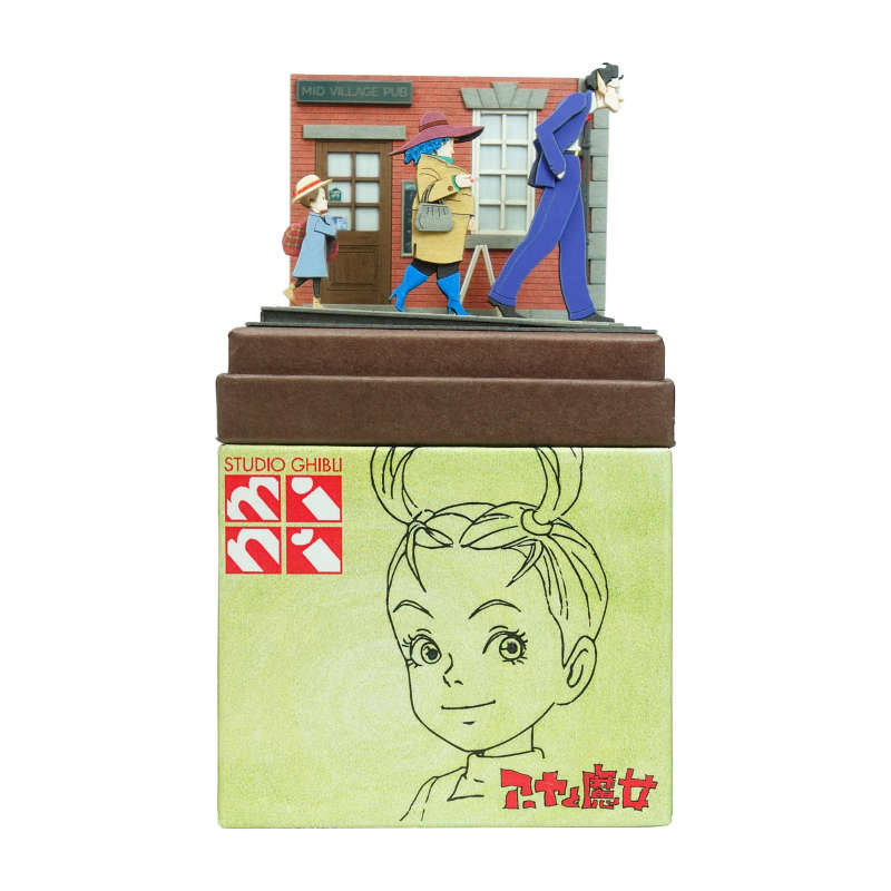 スタジオジブリmini みにちゅあーとキット ノンスケール みにちゅあーとキット スタジオジブリmini アーヤ