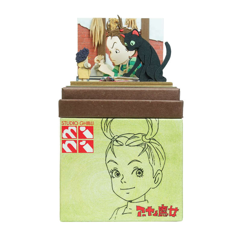 ノンスケール みにちゅあーとキット スタジオジブリmini アーヤ