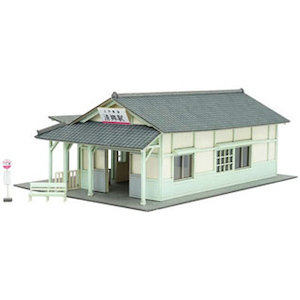 さんけい｜1/150 なつかしのジオラマシリーズ 駅舎J【MP03-114】｜SK MP03-114 ｴｷｼｬJ