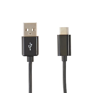 QTJ�i�N�I���e�B�g���X�g�W���p���j�bTYPE-C�R�l�N�^�Ή� USB�X�^���_�[�h�P�[�u�� 20cm�i�u���b�N�j�bQTC-049BK