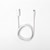 QTJ�i�N�I���e�B�g���X�g�W���p���j�bMFi�F�� Lightning�R�l�N�^ ���炩���Đ؂�ɂ����P�[�u�� 1m�i�z���C�g�j�bQL-0402WH