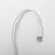 QTJ�i�N�I���e�B�g���X�g�W���p���j�bMFI�F�� Lightning�P�[�u�� ���炩���̂ɐ؂�ɂ��� �[�d�ʐM 2m�i�z���C�g�j�bQL-0403WH