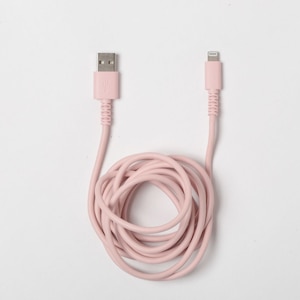 QTJ�i�N�I���e�B�g���X�g�W���p���j�bMFI�F�� Lightning�P�[�u�� ���炩���̂ɐ؂�ɂ��� �[�d�ʐM 2m�i�s���N�j�bQL-0403PK