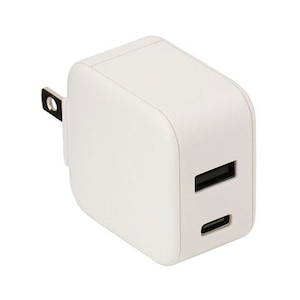 QTJ�i�N�I���e�B�g���X�g�W���p���j�bAC�A�_�v�^ PD20W��QC3.0�Ή� Type-C�~1�|�[�g/USB-A�~1�|�[�g(�z���C�g)�bQU-028WH