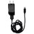 QTJ�i�N�I���e�B�g���X�g�W���p���j�b2.4A�Ή� �X���� USB-A�~2�|�[�g AC�[�d��{���C�g�j���O�[�d�P�[�u�� 1m�i�u���b�N�j�bQL-0201BK