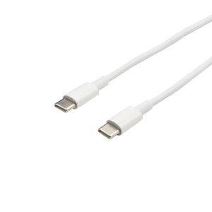 QTJ�i�N�I���e�B�g���X�g�W���p���j�bPD60W�Ή� Type-C to Type-C�P�[�u�� 2m�i�z���C�g�j�bQTC-0415WH