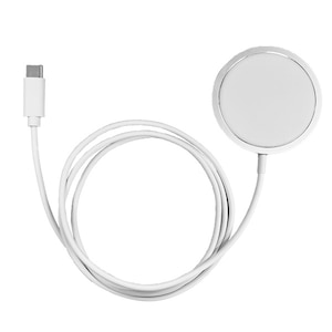 QTJ�i�N�I���e�B�g���X�g�W���p���j�bMagsafe�Ή� 15W�o�� ���C�����X�`���[�W���[ �P�[�u��1m�i�z���C�g�j�bQXW-0400WH