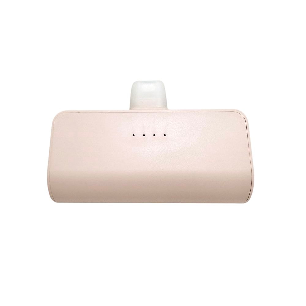 MFIライトニング ダイレクトモバイルバッテリー 5000mAh（ピンク