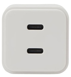 新品★未開封 au iida acアダプタ 12点セット momo shiro ケータイの充電器にも個性を――観葉植物のようなデザインの「AC