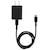 QTJ�i�N�I���e�B�g���X�g�W���p���j�bPD35W�Ή� Type-C1�|�[�g/USB1�|�[�g AC�A�_�v�^+CTOC�P�[�u���i1m/�u���b�N�j�bQTC-026BK
