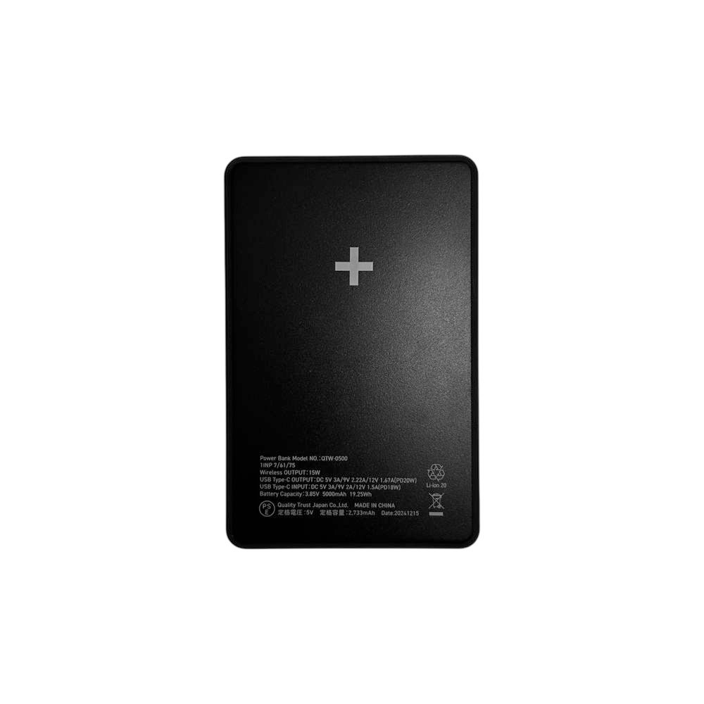 Type-C1ポート ワイヤレスマグネット式モバイルバッテリー＋CtoC