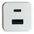 QTJ�i�N�I���e�B�g���X�g�W���p���j�bPD3.2 40W�Ή� USB-A�{Type-C 2�|�[�gAC�i�z���C�g�j�bQU-0204WH