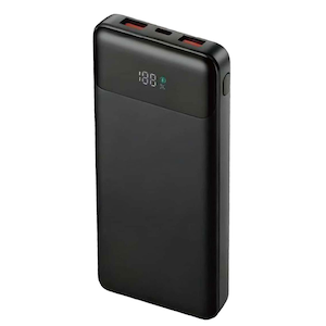 QTJ�i�N�I���e�B�g���X�g�W���p���j�bPD20W�Ή� Type-C 1�|�[�g/USB2�|�[�g ���̃��o�C���o�b�e���[ 10000mAh�i�u���b�N�j�bQTC-0508BK