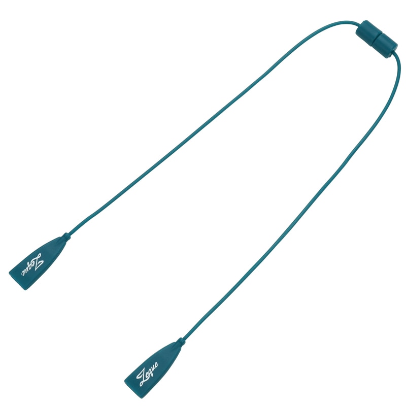 こー シリコングラスコード ロング 50.5cm(ティールグリーン)【在庫