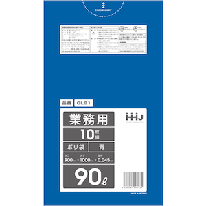 �n�E�X�z�[���h�W���p���b�S�~�� 90L 100�~90cm ����0.045mm 10���� GL91 �bGL91