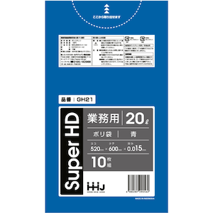 �n�E�X�z�[���h�W���p���b�S�~�� 20L 60�~52cm ����0.015mm 10���� GH21 �bGH21
