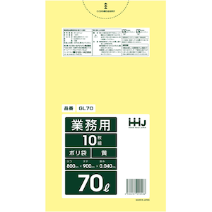 �n�E�X�z�[���h�W���p���b�S�~�� 70L 90�~80cm ����0.04mm 10���� GL70 ���bGL70