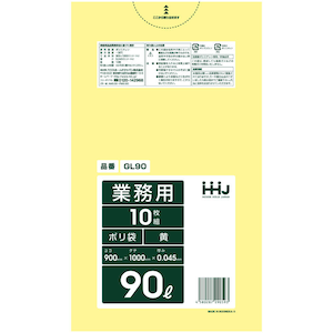 �n�E�X�z�[���h�W���p���b�S�~�� 90L 100�~90cm ����0.045mm 10���� GL90 ���bGL90