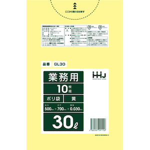 �n�E�X�z�[���h�W���p���b�S�~�� 30L 70�~50cm ����0.0.3mm 10���� GL30 ���bGL30
