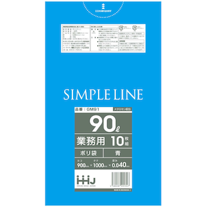 �n�E�X�z�[���h�W���p���b�S�~�� 90L 100�~90cm ����0.04mm 10���� GM91 ���^���Z���z�� �bGM91