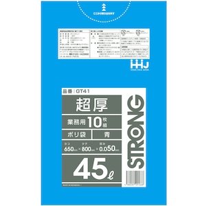 �n�E�X�z�[���h�W���p���b�S�~�� 45L 80�~65cm ����0.05mm 10���� GT41 �bGT41