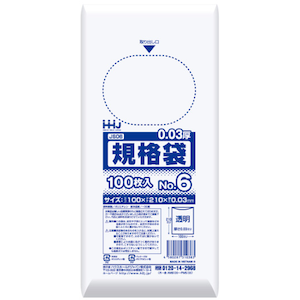 �n�E�X�z�[���h�W���p���b�S�~�� �K�i�� 6�� �H�i�����K�� ����0.03mm 100���� �����b349096