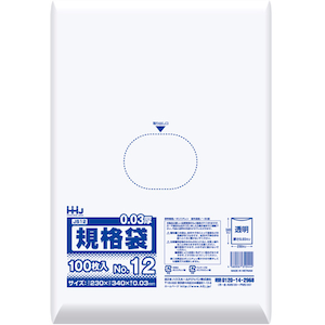 �n�E�X�z�[���h�W���p���b�S�~�� �K�i�� 12�� �H�i�����K�� ����0.03mm 100���� �����bJS12