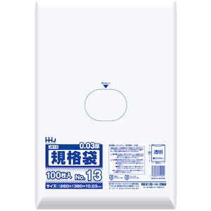 �n�E�X�z�[���h�W���p���b�S�~�� �K�i�� 13�� �H�i�����K�� ����0.03mm 100���� �����bJS13