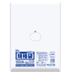 �n�E�X�z�[���h�W���p���b�S�~�� �K�i�� 16�� �H�i�����K�� ����0.03mm 100���� �����b349106