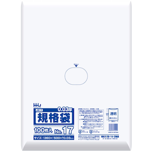 �n�E�X�z�[���h�W���p���b�S�~�� �K�i�� 17�� �H�i�����K�� ����0.03mm 100���� �����b349107