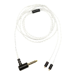 �m�u�i�K���{�b�w�b�h�z�����P�[�u��(1.2m)���P�[�u���EMMCX 4.4mm5�Ƀo�����X�Ή�������(Kagura)�bNLE-KAG