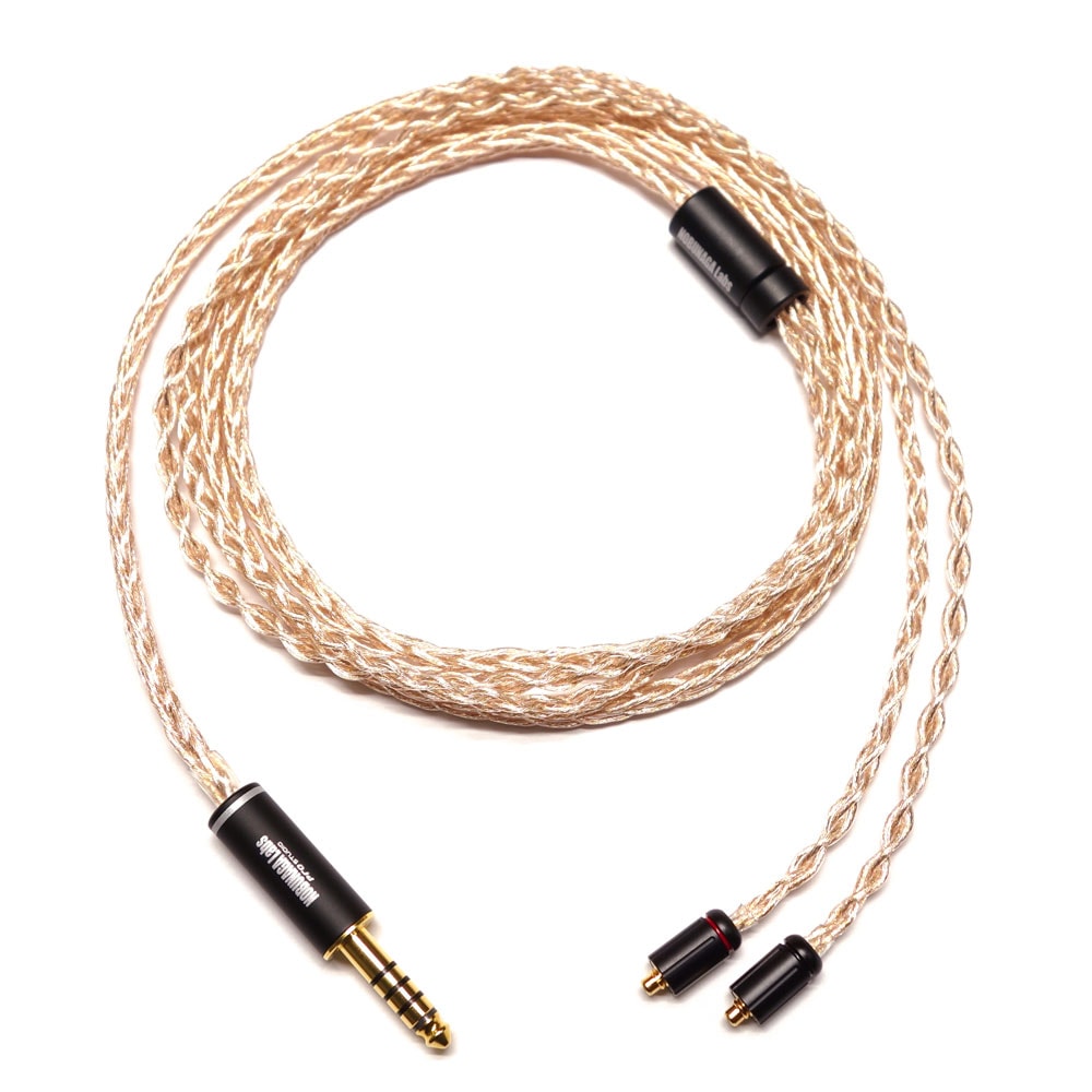 NOBUNAGA Labs 玉兎 極 (Gyokuto-Kiwami)4.4mm5極バランス/MMCX