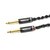 �m�u�i�K���{�b�w�b�h�z�����P�[�u��(1.8m)�y3.5mm2�Ƀ��m�����~�j�~2��4.4mm5�Ƀo�����X�z���~ ��(����ӂ� ����)�bNLA-KFI-GOU