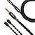 �m�u�i�K���{�b�w�b�h�z���p���P�[�u��(1.2m)�yPentaconn ear��4.4mm5�Ƀo�����X�z�`�� (�����傤)�bNLA-GKU