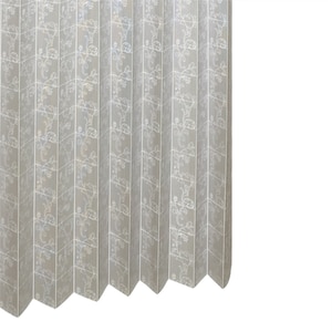 ���h���[�X�b�A�R�[�f�B�I���J�[�e�� �ς��ς� �A���x�X�N�� ��150cm�~��250cm �O���[�W���b30052GRB