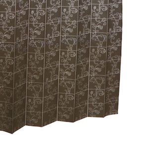 ���h���[�X�b�A�R�[�f�B�I���J�[�e�� �ς��ς� �A���x�X�N�� ��100cm�~��200cm �_�[�N�u���E���b34079BR200