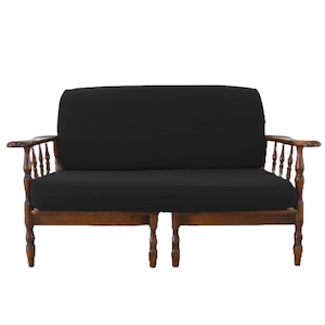 ���h���[�X�b�������H�Z�p���[�g�\�t�@�J�o�[ 2�l�|�� 2���g �u���b�N�b20559BK2P