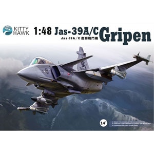 �L�e�B�z�[�N���f���b1/48 �T�[�u JAS39A/C �O���y���yKH80107�z�bMS KH80107 JAS39A/C ���� ������