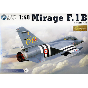 �L�e�B�z�[�N���f���b1/48 �~���[�W�� F1-B �퓬�@�yKH80112�z�bKH80112 �װ�ޭ F1B