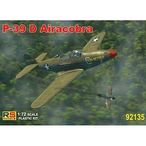 RS���f���Y�b1/72 P-39D/F/K�G�A�R�u���yRSM92135�z�bRSM92135 P-39D/F/K ������