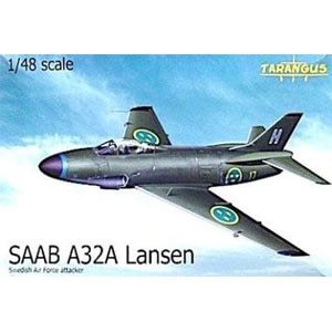 1/48 サーブ A32A ランセン 対地・対艦攻撃機 【TGS4801】【在庫処分】
