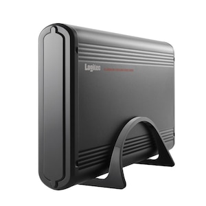 Logitec�i���W�e�b�N�j�bSATAIII�Ή� �A���~�{�f�B 3.5�C���`�O�t��HDD�P�[�X �t�@�����X���f���i�u���b�N�j�bLGB-EKU3