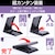 Logitec�i���W�e�b�N�j�bUSB3.2 Gen2 Type-C 2.5�C���` HDD/SSD�P�[�X�i�u���b�N�j�bLGB-PBSUC