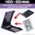 Logitec�i���W�e�b�N�j�bUSB3.2 Gen2 Type-C 2.5�C���` HDD/SSD�P�[�X�i�u���b�N�j�bLGB-PBSUC