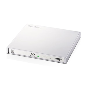 Logitec�b���W�e�b�N�bUSB3.2 Gen1(USB3.0)�l�C�e�B�u �|�[�^�u�� �u���[���C�h���C�u�i�z���C�g�j�bLBD-PWA6U3LWH