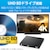 Logitec｜ロジテック｜Type-C対応 USB3.2 Gen1(USB3.0)ネイティブ ポータブルBDドライブ（ブラック）｜LBD-PWA6U3CLBK