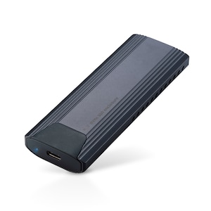 Logitec�i���W�e�b�N�j�bUSB3.2(Gen2)�Ή�M.2 NVMe SSD�P�[�X �\�t�g�t�bLGB-PNV02UC/S