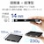 Logitec｜ロジテック｜外付け ブルーレイドライブ USB 3.2 Gen1 ケーブル2本( Type-C + Type-A ) 書込み/再生ソフト バスパワー M-DISC UHD BD対応 薄型 コンパクト（ブラック）｜LBD-PWB6U3CSBK